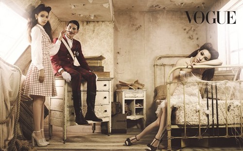  Sooyoung & Tiffany - Vogue Magazine December Issue