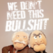 Statler and Waldorf - the-muppets icon