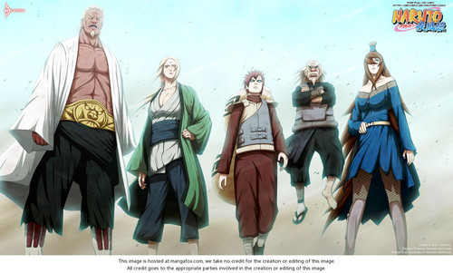 The Five Kage's