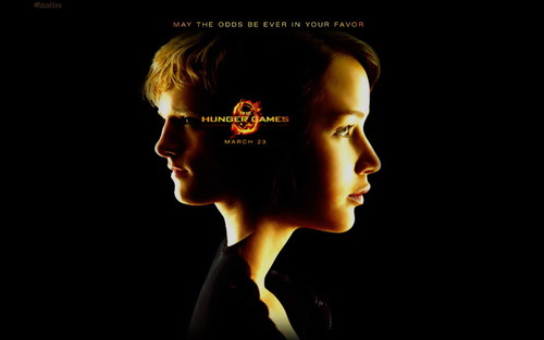  The Hunger Games kertas-kertas dinding