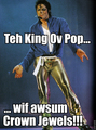 The King Of Pop's Crown Jewels!!! ;) - michael-jackson-funny-moments photo