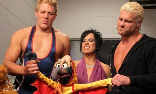  The Muppets on Raw