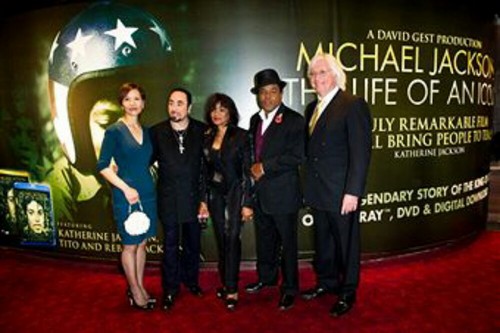 The World Premiere of Michael Jackson: The Life Of An Icon - Inside