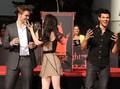 Twilight Stars' at the hand print ceremony in Hollywood "3RD NOV 2011" - twilight-series photo