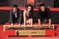 Twilight Stars' at the hand print ceremony in Hollywood "3RD NOV 2011" - twilight-series photo