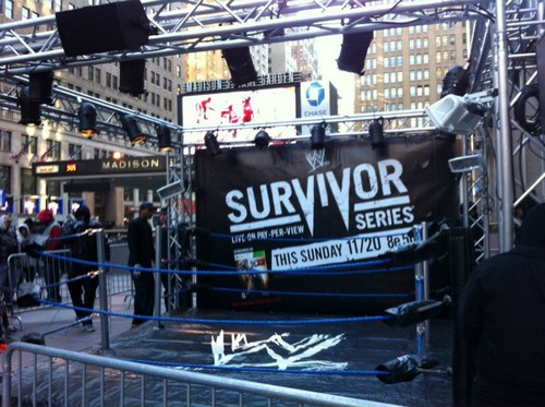  WWE at Madison Square Garden