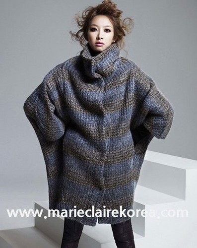  f(x)’s Victoria for ‘Marie Claire Korea’