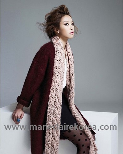  f(x)’s Victoria for ‘Marie Claire Korea’