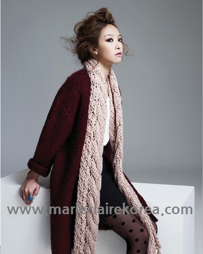 f(x)'s Victoria for Marie Claire Korea