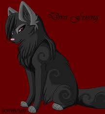 the cat serigala, wolf