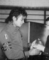 with a rabbit so sweet! - michael-jackson photo
