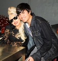  Gaga at the Terry Richardson book launch - lady-gaga photo