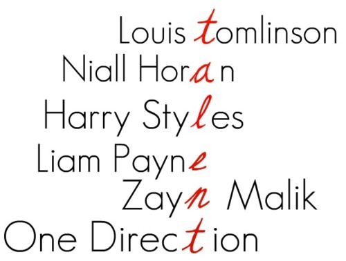  1D = TALENT (Enternal l’amour 4 1D & Always Will) l’amour 1D Soo Much! 100% Real ♥