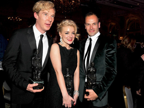  57th 伦敦 Evening Standard Theatre Awards held at the Savoy Hotel.(November 21, 2011