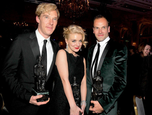  57th Londra Evening Standard Theatre Awards held at the Savoy Hotel.(November 21, 2011
