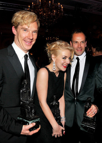  57th Londra Evening Standard Theatre Awards held at the Savoy Hotel.(November 21, 2011