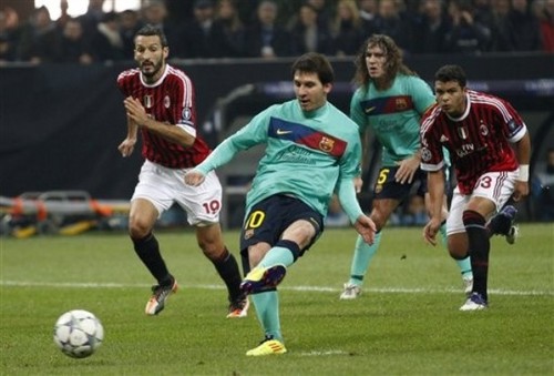  AC Milan (2) v FC Barcelona (3) - UEFA Champions League [Second Leg]