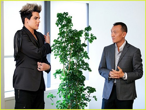 All On the Line with Adam Lambert