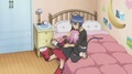 Amuto (Amu X Ikuto) [Shugo Chara! Episode 77 - "Shocking! First Date, Busted!?"] - anime-couples screencap