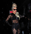 Arriving at the New Museum in New York - lady-gaga photo