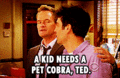 Barney/Ted 7x11 'The Rebound Girl' - how-i-met-your-mother fan art