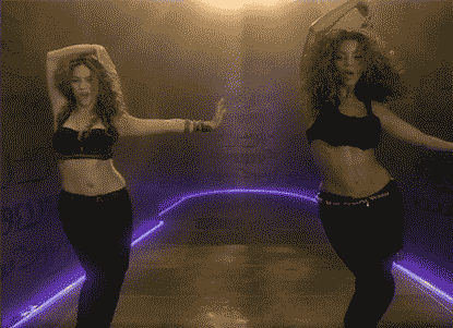  Beyoncé & शकीरा