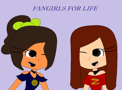  Fangirls for life!