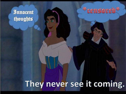  Frollo's thoughts