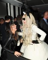 Gaga and Starlight at Gaga's Workshop - lady-gaga photo