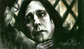 Harry and Snape -- Your Mother's Eyes - severus-snape fan art