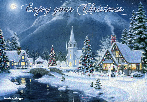 animated christmas. Have A Beautiful Christmas ♥