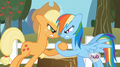 my-little-pony-friendship-is-magic - Hoof wrestling screencap
