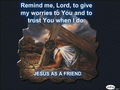 JESUS AS A FRIEND WALL PAPER - christianity photo