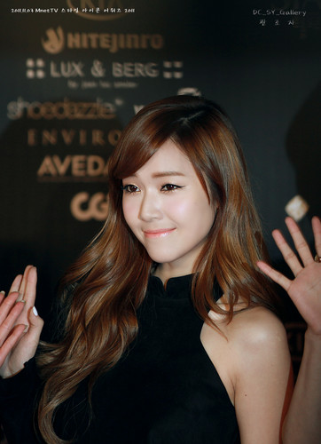 Jessica @ Mnet Style Icon Awards Red Carpet