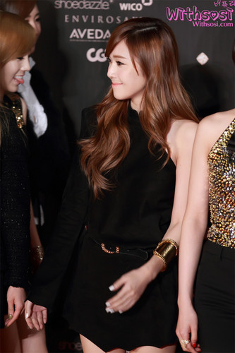  Jessica @ Mnet Style ícone Awards Red Carpet