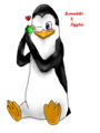 Kowalski and Jiggles  - penguins-of-madagascar fan art