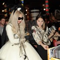 Lady Gaga and Natali at Gaga's Workshop - lady-gaga photo