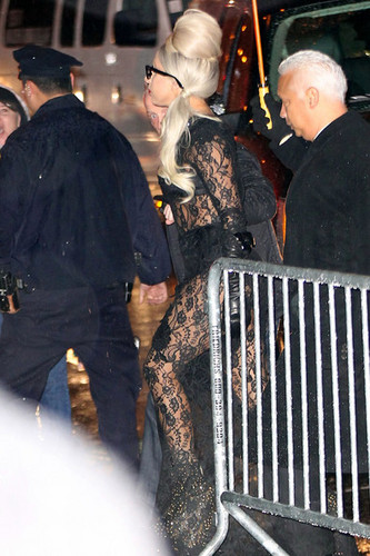  Lady Gaga at the launch of LADY GAGA x TERRY RICHARDSON