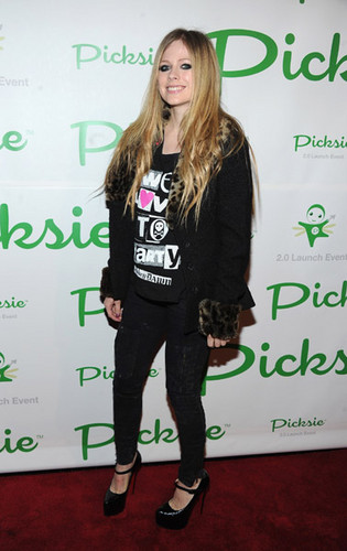  Launch Party for the Picksie 2.0 App at Lucky Strike Lanes , New York 23.11.11
