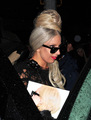 Leaving the New Museum in New York - lady-gaga photo