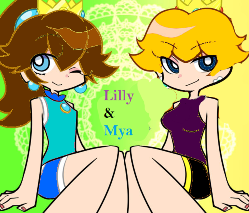  Lilly and Mya!! ;)