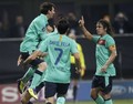Lionel Messi - AC Milan (2) v FC Barcelona (3) - lionel-andres-messi photo