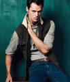 Mat Gordon for Macys Save the Planet in Style Design - male-models photo