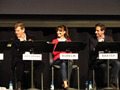Performing in a live reading of The Apartment at LACMA, Los Angeles (November 17th 2011) - natalie-portman photo