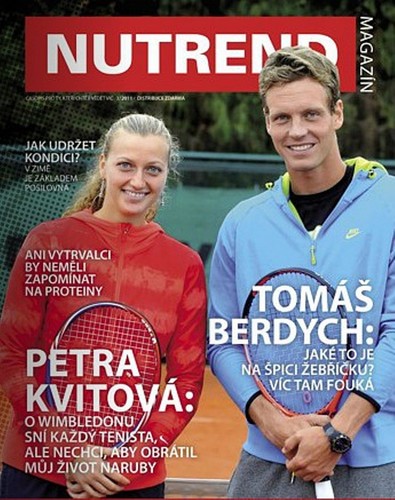 Petra Kvitova and Tomas Berdych interview