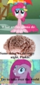 Pinkie and the brain - random photo