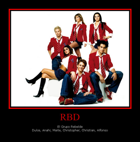  RBD poster