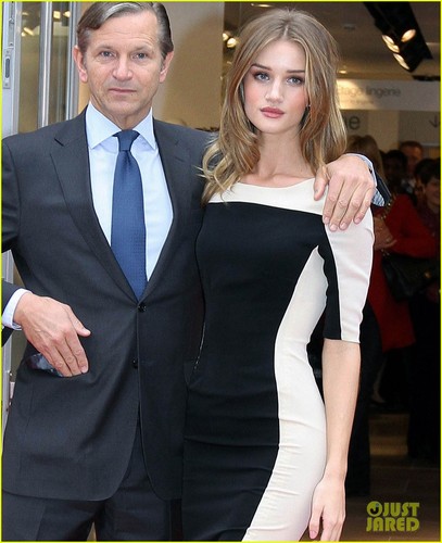 Rosie Huntington-Whiteley Relaunches Marks & Spencer in Paris