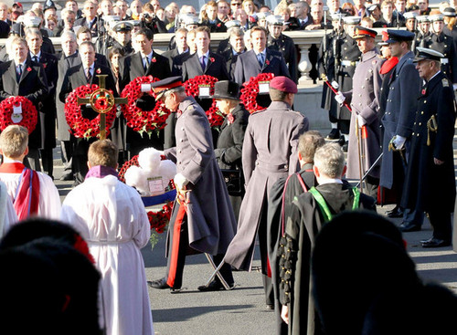 Royals at Remembrance Sunday Service  