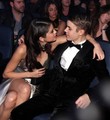 Selena an Justin at AMA - justin-bieber-and-selena-gomez photo